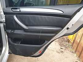 Tapiterie Panou Fata Interioara Piele Usa Portiera Dreapta Spate BMW X5 E53 1999 - 2006