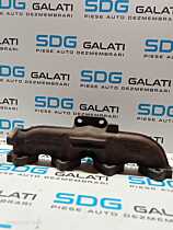 Galerie Evacuare Turbina Turbosuflanta BMW Seria 3 E46 2.0D M47 150cp 1998 - 2005 Cod 2247043 [0008]