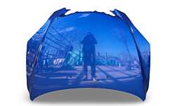 Capota Motor cu Grila si Emblema Mazda 3 2003 - 2009 [L0861]