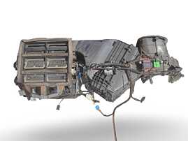 Corp Carcasa Canal Ventilatie Aer Aeroterma Habitaclu Volkswagen Touareg 7L 2002 - 2010 Cod 7H1819095, 7L0819096 [A0963]
