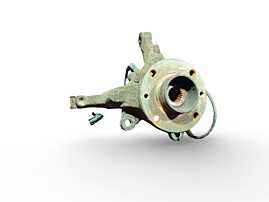 Fuzeta Stanga Fata Dacia Sandero 2 1.5 DCI 2012 - 2016 Cod 400155389R [A0399]