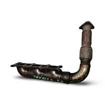 Galerie Evacuare Stanga Audi A7 3.0 TDI 2011 - 2018 Cod 05925303 059253033BP [LR3240]