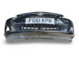 Bara Spoiler Fata Completa Opel Astra J NFL Non Facelift 2009 - 2012 Culoare Z20R [LC0008]