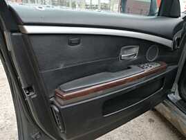 Panou Tapiterie Fata Interioara de pe Usa Portiera Stanga Fata BMW Seria 7 E65 730 Facelift 2001 - 2008