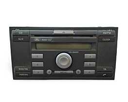 Unitate Radio CD Player Single CD 6000CD Ford Focus 2 2004 - 2007 Cod 5M5T-18C815-FA [LR5044]