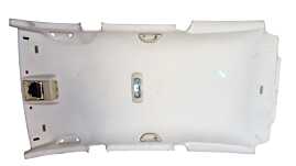 Plafon Plafoniera Tavan Material Textil Volkswagen Passat B6 Break Combi 2005 - 2010 (Culoare Crem) [K9818]