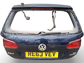 Haion Hayon Portbagaj Dezechipat cu Luneta Geam Sticla Volkswagen Golf 7 Break Combi 2013 - 2017 Culoare LH5X [K9832]