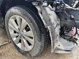 Carenaj Protectie Aparatoare Noroi Janta Roata Dreapta Fata Volkswagen Golf 7 2013 - 2017 Cod 5G0805974D 5G0805912 5G0905978D