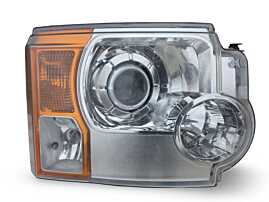 Far Dreapta cu Lupa Bi Xenon Land Rover Discovery 3 L319 2004 - 2009 Cod 5H22-13W029-SA [K5334]