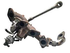 Turbo Turbina Turbosuflanta Skoda Octavia 2 2.0 TDI BMN 2004 - 2013 Cod 03G253010A [N0196]