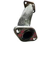 Teava Conducta Gaze EGR Evacuare Audi A6 C6 2.7 TDI V6 BSG BPP 2005 - 2008 Cod 059131525AB [B4172]