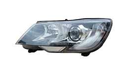 Far Stanga Halogen cu Lupa Skoda Superb 2 FL Facelift 2013 - 2015 [Q0107]