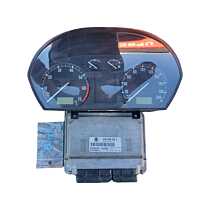 Kit Pornire ECU Calculator Motor Ceas Ceasuri Bord Chei Cheie CIP Imobilizator Skoda Fabia 1 1.2 AWY 2000 - 2007 Cod 03D906032A [LS1520]