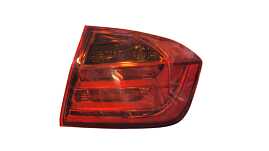 Tripla Stop Lampa Dreapta de pe Aripa Caroserie BMW Seria 3 F30 Sedan Berlina NFL Non Facelift 2011 - 2014 7372784-02 [K6663]