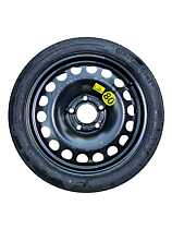 Roata Janta Rezerva Slim T115 70 16 R16 Opel Astra J 2009 - 2016 Cod 13267272 2160141 [G0041]