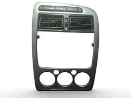 Rama Consola Ornament Grila Gura Ventilatie Aerisire Bord Central Toyota Avensis T22 1997 - 2003 Cod 5541220700 [A0927]