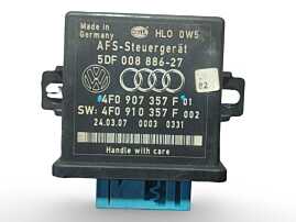 Modul Calculator Control Faruri Lumini Audi TT 2007 - 2014 Cod 4F0907357F [A0928SOS]