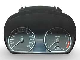 Ceas Ceasuri Cluster Instrumente Bord BMW Seria 1 E81 E87 2004 - 2011 Cod 6983531, 6983531-01, 1024952-44, 1041568 [A0955]