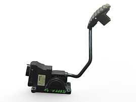 Pedala Acceleratie Fiat Albea 2002 - 2012 Cod 46766873, 0281002379 [A0956]