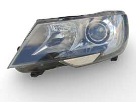 Far Faruri Stanga Halogen Skoda Superb 2 Facelift 2008 - 2015 (Cu Urechiusa Rupta) Cod 3T2941015F [A0965]