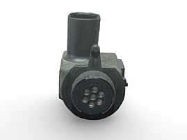 Senzor Calitate Aer BMW Seria 1 E81 E87 2.0 Diesel 2004 - 2013 Cod 6926460-04, 132424-11 [A0972SOS]