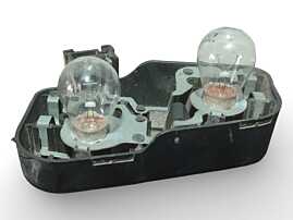 Soclu Suport Bec Lampa Stop Tripla Stanga de pe Haion Haion Capota Portbagaj BMW Seria 3 E46 1998 - 2006 Cod 8374807 [A0978SOS]