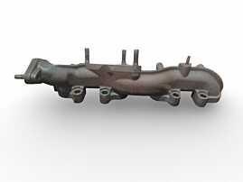 Galerie Evacuare Mazda 6 2.0 Diesel 2002 - 2008 [A0984]