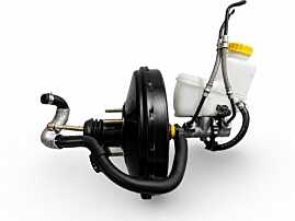 Tulumba Vacuum Vacuum cu Vas si Pompa Lichid Ulei Servofrana Servo Frana Fiat Stilo 1.6 Benzina 16V 2001 - 2007 Cod 46805886 [A0991]