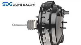 Tulumba Vacuum Vacuum cu Vas si Pompa Lichid Ulei Servofrana Servo Frana Volkswagen Touareg 7L 2002 - 2010 Cod 1H0612161 [A0992]
