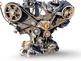 Motor Ambielat Fara Anexe 2.5 TDI V6 BDG Skoda Superb 1 2002 - 2008 Cod 059100031F 059100098CX [C1883]
