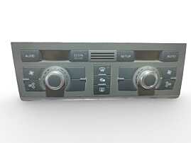 Panou Comanda AC Clima Climatronic Aer Conditionat Audi A6 C6 2004 - 2011 Cod 4F1820043R [A1003]