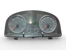Ceas Ceasuri Cluster Instrumente Bord Volkswagen Touran 2.0 TDI 2003 - 2010 Cod 1T0920873E [A1006]