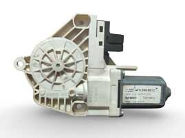 Motoras Macara Electrica pentru Geam Sticla Usa Portiera Stanga Spate Audi A6 C6 2004 - 2011 Cod 4F0959801C [A1007]
