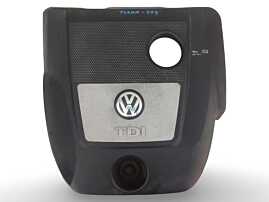 Capac Plastic Protectie Antifonare Motor Volkswagen Golf 4 1.9 TDI 1998 - 2005 Cod 038103925EK [A1017]