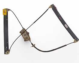 Macara Electrica pentru Geam Sticla de pe Usa Portiera Stanga Fata Audi A6 C6 2004 - 2011 Cod 4F0837461C [A1019]