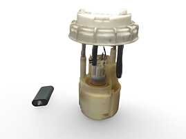 Pompa Combustibil cu Sonda Senzor Nivel Rezervor Fiat Punto 1 1.2 Benzina 1995 - 1999 Cod 46427664 [A1021]