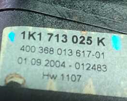 Timonerie Selector Schimbator Trepte Cutie Viteze Automata cu Nuca Volkswagen Golf 5 2004 - 2008 Cod 1K1713025K [A1023]
