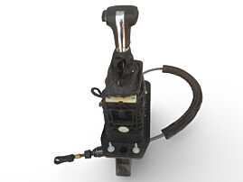 Timonerie Selector Schimbator Trepte Cutie Viteze Automata cu Nuca Volkswagen Passat B6 2005 - 2010 Cod 3C1713025B [A1025]