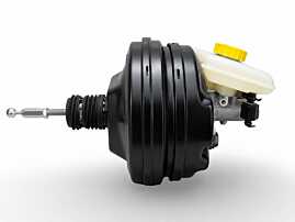 Tulumba Vacuum cu Vas si Pompa Lichid Ulei Servofrana Servo Frana Audi A6 C6 2004 - 2011 Cod 4F0612105G [A1032]