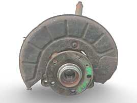 Fuzeta Stanga Fata Volkswagen Golf 5 2.0 TDI 2004 - 2008 [A1042]