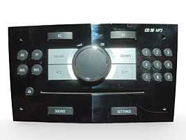 Unitate Radio CD Player CD30 MP3 Opel Zafira B 2005 - 2011 Cod 13289935, 497316088 [A1059]