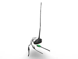 Antena Radio Citroen C5 2004 - 2008 Cod 723947001 [A1072]