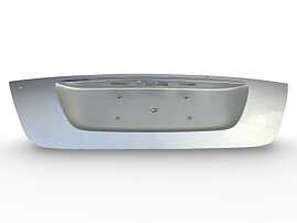 Bandou Plastic Ornament Suport Numar Lampi Maner Actionare Deschidere Haion Portbagaj Mercedes Clasa E Class W211 2002 - 2009 Cod 2117500237 [A1080]