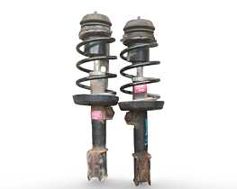 Set Amortizoare Fata Complete Opel Zafira A 2.0 DTI 1999 - 2005 Cod 334845 [A1115]