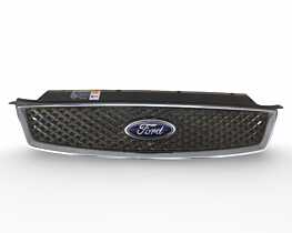 Grila Centrala cu Sigla Emblema de pe Bara Spoiler Fata Ford C-Max 2003 - 2007 Cod 3M51-R8138 [A1123]