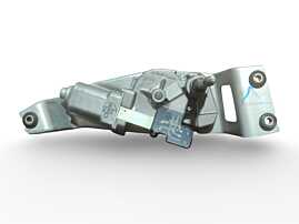 Motoras Stergator Geam Sticla Luneta Haion Portbagaj BMW Seria 1 F20 F21 2011 - 2019 Cod 7258532, 18558210 [A1127]