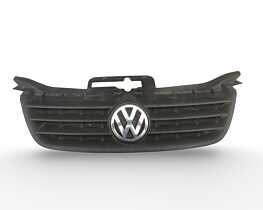 Grila Centrala cu Sigla Emblema Bara Spoiler Fata Volkswagen Caddy 2003 - 2010 Cod 1T0853651A [A1153]