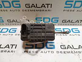 Actuator Electrovalva Turbo Turbina Turbosuflanta BMW Seria 3 E90 E91 E92 E93 325 330 3.0 D 2004 - 2013 Cod 6NW009228 730314 758352-21 [M7827]