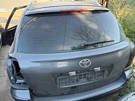 Hayon Haion Portbagaj Dezechipat cu Luneta Geam Sticla Toyota Avensis T25 Wagon Break 2003 - 2009 Culoare 1F6 Dark Grey Mica Metallic [B4889]