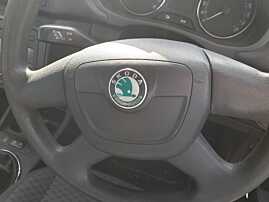 Airbag de pe Volan 4 Spite Skoda Roomster 2006 - 2015 [C2070]